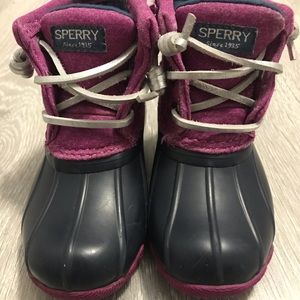 Sperry Little Kids (Toddler) Duck Boot